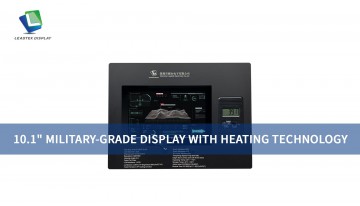 10.1" Military-Grade HDMI Display with Integrated Heating Technology