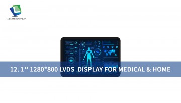 12.1 Inch 1280*800 High Brightness Touch Display for Smart Medical & Home