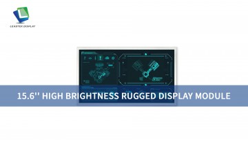 15.6-Inch High Brightness Industrial Rugged TFT LCD Module
