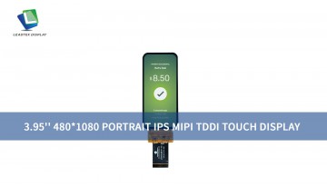 3.95" Portrait TDDI Display Module Built for Smart Access Control and POS Devices