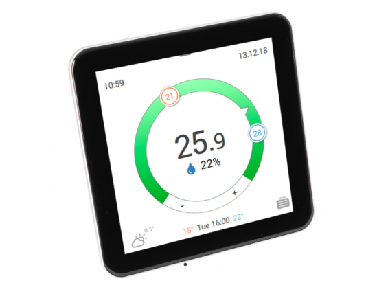4.0” 480x480 Capacitive Touch Panel Display for Home Control Systems 4.0” 480x480 Capacitive Touch Panel Display for Home Control Systems