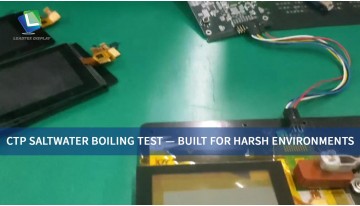 CTP Saltwater Boiling Test — Built for Harsh Environments, 240 Hours Successfully Passed!  CTP Saltwater Boiling Test — Built for Harsh Environments, 240 Hours Successfully Passed!