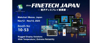 Discover the Power of Rugged Display Solutions at FINETECH JAPAN 2025!