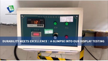 Durability Meets Excellence: A Glimpse into Our Display Testing