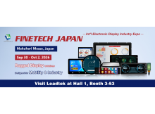 From Smart Mobility to Industrial Systems | Discover Leadtek's Displays at FINETECH JAPAN 2026