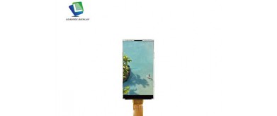 How does a transflective display work?