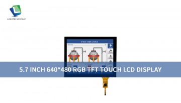 5.7 Inch 640*480 RGB  IPS TFT Touch Display