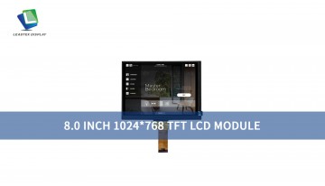 8.0 Inch IPS TFT LCD Display Module with 1024*768 Resolution