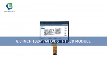 8.0 Inch IPS TFT LCD Display Module with 1024*768 Resolution