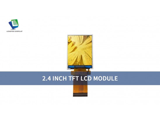 2.4 INCH TFT LCD MODULE 2.4 INCH TFT LCD MODULE