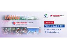 Invitation to Visit Leadtek Display at Embedded World 2026