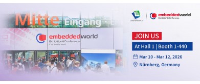 Invitation to Visit Leadtek Display at Embedded World 2026