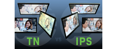 IPS vs. TN Panels: Which Is Better for Industrial Displays?