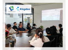 Leadtek Conduct Kingdee Management System Training to Enhance Digital Management Efficiency