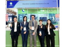 Leadtek Display Brings Energy and Interaction to FINETECH JAPAN 2025