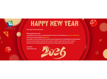 Leadtek Display Official New Year Holiday Notice