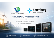 Leadtek Display partners with Batenburg Applied Technologies to strengthen presence in the Benelux region
