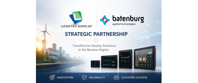 Leadtek Display partners with Batenburg Applied Technologies to strengthen presence in the Benelux region