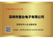 Leadtek Electronics Awarded the Title of "Specialized, Sophisticated, Distinctive, and Innovative" SME