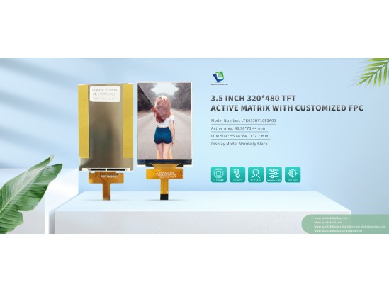 Leadtek hot sell 3.5 inch 320*480 active matrix tft lcd display Leadtek hot sell 3.5 inch 320*480 active matrix tft lcd display