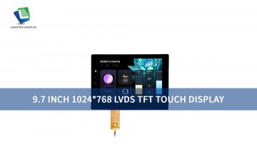 Leadtek 9.7 inch 1024*768 LVDS Touch Display Panel