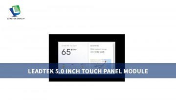 Leadtek 5.0 inch TOUCH PANEL MODULE