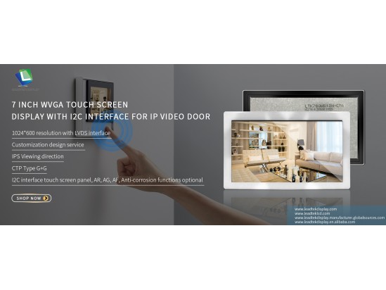 Leadtek 7 inch WVGA Touch Display Module use for IOT Leadtek 7 inch WVGA Touch Display Module use for IOT