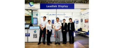 Leadtek & Techtion Showcase Innovative Display Solutions at FINETECH JAPAN 2026