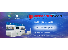 Leadtek & Techtion to Showcase Smart Transportation Display Solutions at embedded world 2026