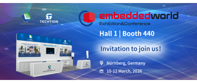 Leadtek & Techtion to Showcase Smart Transportation Display Solutions at embedded world 2026