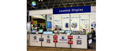 Leadtek & Techtion Successfully Wrap Up FINETECH JAPAN 2026