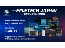 Meet Leadtek at FINETECH JAPAN Nov 12- Nov 14,2025 · Booth No.9-40-11