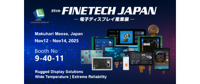 Meet Leadtek at FINETECH JAPAN Nov 12- Nov 14,2025 · Booth No.9-40-11