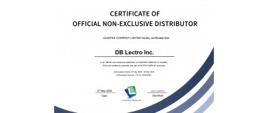 New Partnership Unlocked in Canada | Leadtek × DB Lectro Inc.