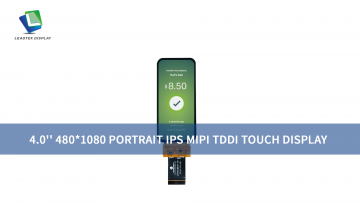 4.0" Portrait TDDI Display Module Built for Smart Access Control and POS Devices