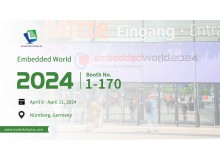 Ready to Embedded World 2024!