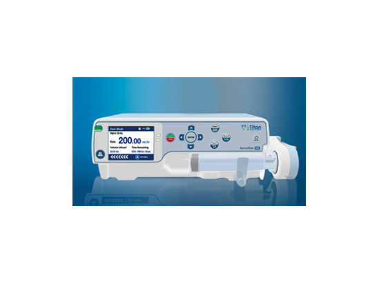 Syringe Pumps with 3.5” TFT LCD