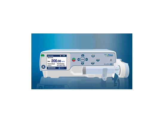 Syringe Pumps with 3.5” TFT LCD Syringe Pumps with 3.5” TFT LCD