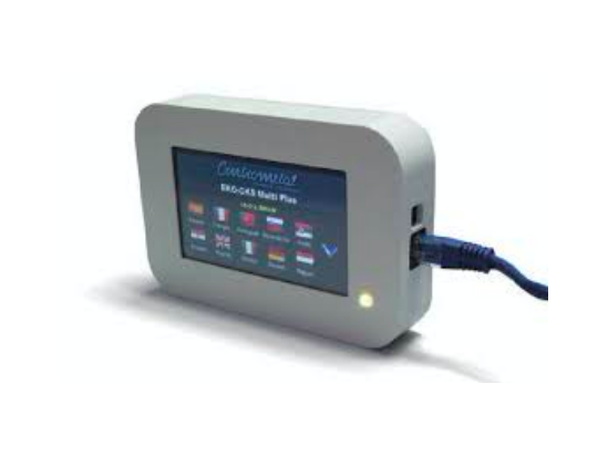 Terminal Equipment with 4.3” touch screen module