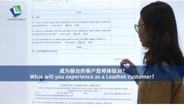 What will you experience as a Leadtek customer?  What will you experience as a Leadtek customer?