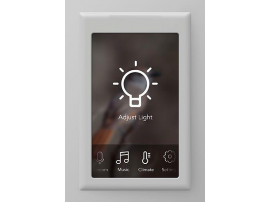 3.5” WQVGA IPS Capacitive Touch Panel Display for smart home switch control