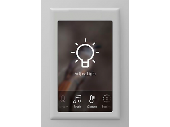 3.5” WQVGA IPS Capacitive Touch Panel Display for smart home switch control 3.5” WQVGA IPS Capacitive Touch Panel Display for smart home switch control