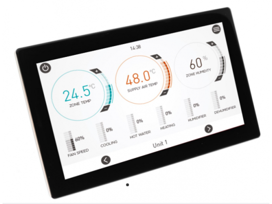 7.0” WVGA IPS Capacitive Touch Screen Display for home control systems 7.0” WVGA IPS Capacitive Touch Screen Display for home control systems