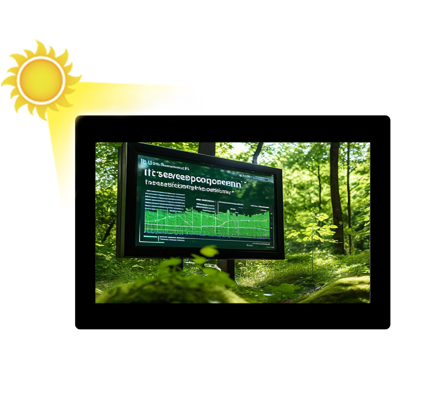 Transflective/Reflective Display