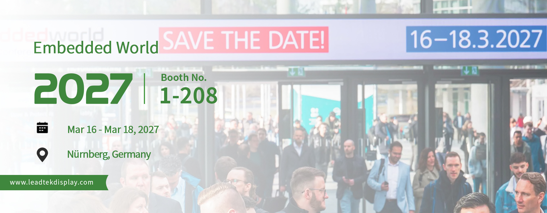 Exhibition: Embedded World 2027
