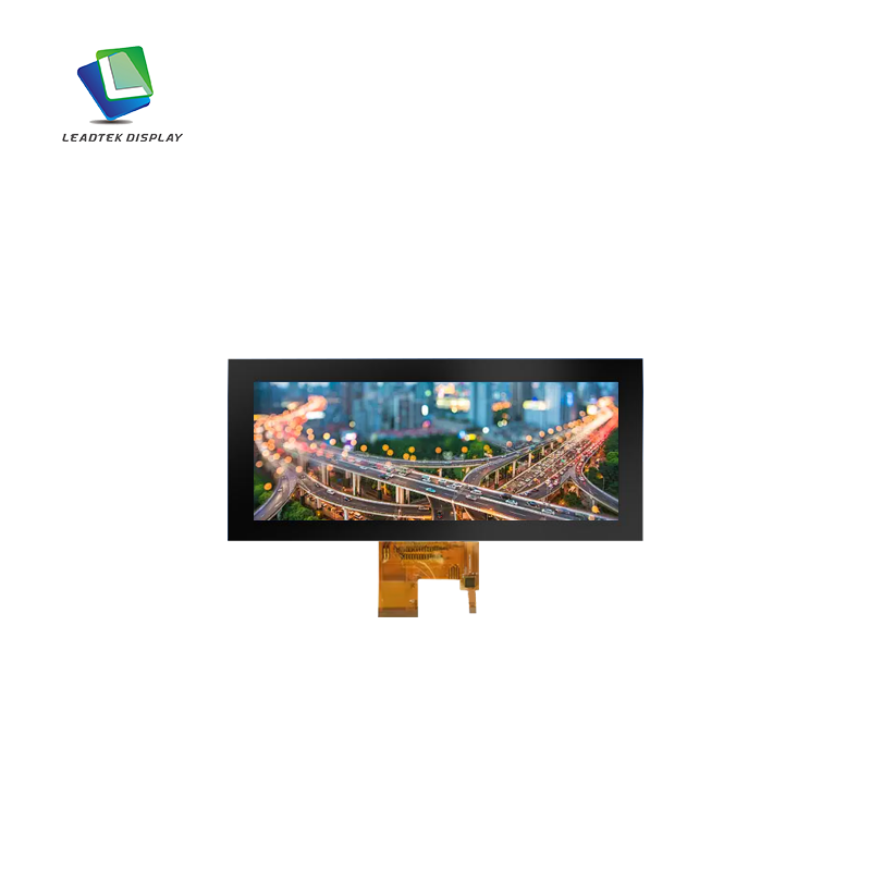 8.8'' 1280*480Resolution HDMI Display with CTP Touchscreen,1000 cd/m²