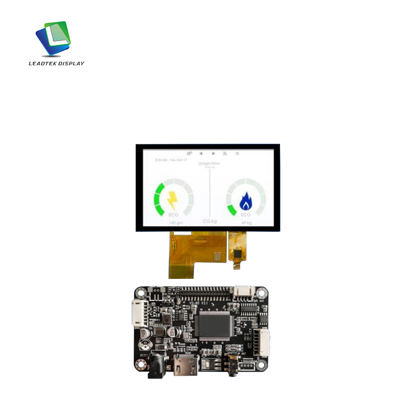 5 inch 800*480 TFT LCD Display  with Touch and HDMI Board