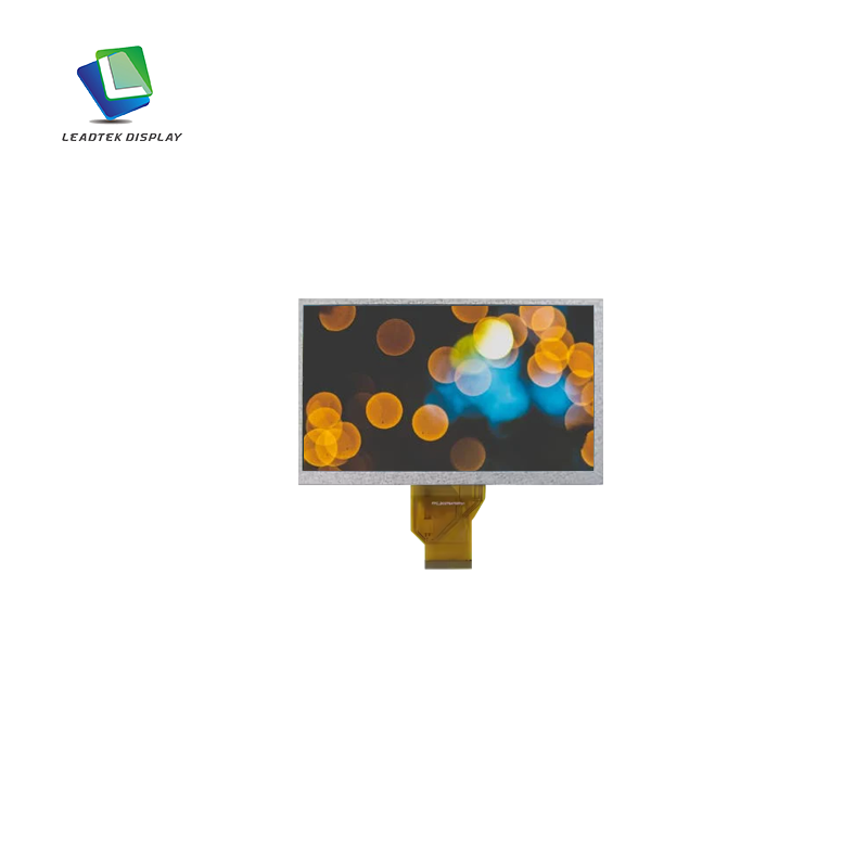 7 inch 800*480 Resolution TFT LCD Display Module