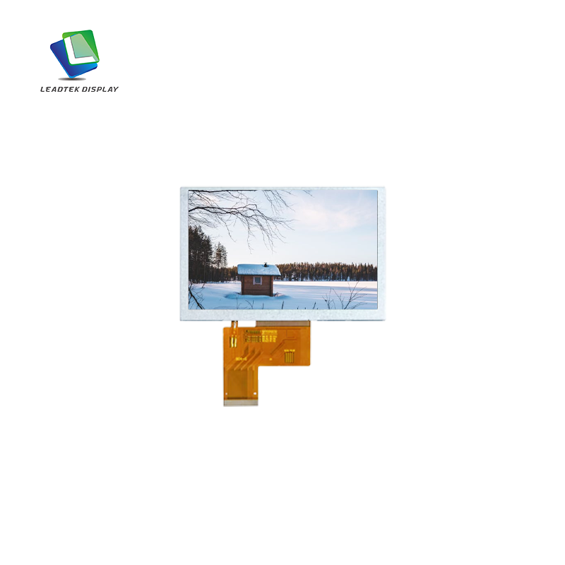4.3inch CTP Touch Screen LCD, 800*480, HDMI Display
