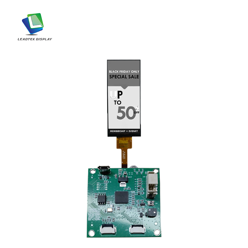 2.9 Inch 168*384 Smart Display with TTL Interface